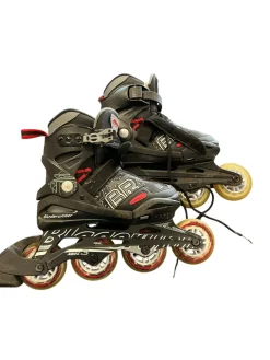 Used Bladerunner B2 Junior Rec Fitness Skates Black Adjustable