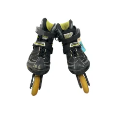 Used Bladerunner PHASER Child Aggressive Skates Black Youth 11.0