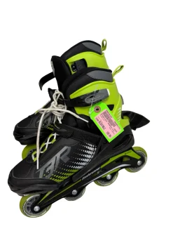 Used Bladerunner PHOENIX Adjustable Inline Skates Size 5-8