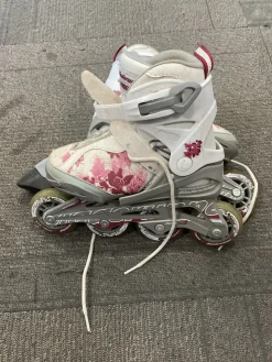 Used Bladerunner PHOENIX G SZ 11-1 Junior Rec Fitness Skates Pink Adjustable