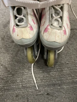 Used Bladerunner PHOENIX G SZ 11-1 Junior Rec Fitness Skates Pink Adjustable