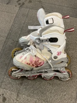 Used Bladerunner PHOENIX Junior Aggressive Skates White Junior 01