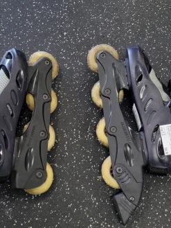 Used Bladerunner PRO 3800 Senior Aggressive Skates Black Senior 8