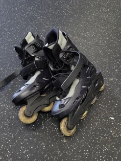 Used Bladerunner PRO 3800 Senior Aggressive Skates Black Senior 8