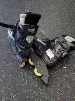 Used Bladerunner PRO 3800 Senior Aggressive Skates Black Senior 8