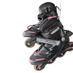 Used Bladerunner SKATE 9 WOMENS Senior Rec Fitness Skates Black Senior 9