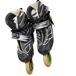 Used Bladerunner TEMPEST 100 Senior Aggressive Skates Grey Senior 9.5