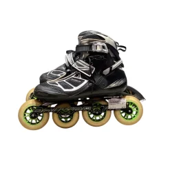 Used Bladerunner TEMPEST 100 Senior Aggressive Skates Grey Senior 9.5