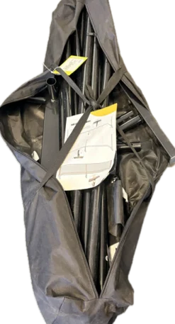 Used BLANK NET SET Pickleball Nets