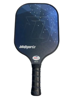 Used BLINQ SPORTS Pickleball Racquet Navy Blue