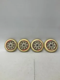 Used BONT GEN3 4PACK WHEELS Inline Wheels 100MM
