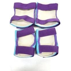Used BOSONER Inline Protective Set Purple Youth