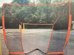 Used Bownet Lacrosse Goals