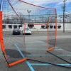 Used Bownet Lacrosse Goal Halo Lacrosse Barrier Net