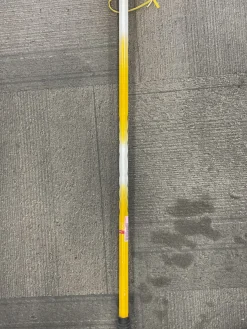 Used BP 60-Z WOMENS LACROSSE STICK Wmn Atk/Mid Complete Stick Yellow