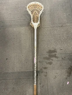 Used Brine 7075 W/ STX HEAD Men Atk/Mid Complete Stick Grey
