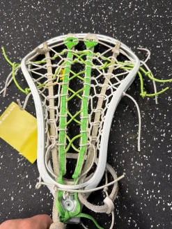 Used Brine ALLURE Womens Lacrosse Head White