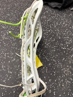 Used Brine ALLURE Womens Lacrosse Head White