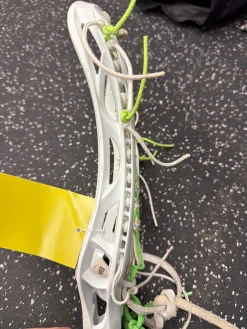 Used Brine ALLURE Womens Lacrosse Head White