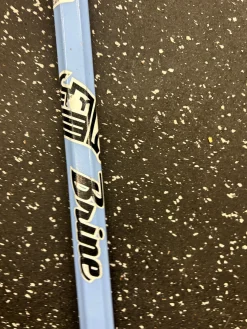 Used Brine ALUMINUM Mens Atk/Mid LAX Shaft Royal Blue