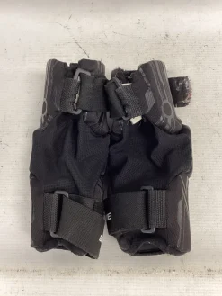 Used Brine ARM PADS Lacrosse Arm Pads/Guards Black SM