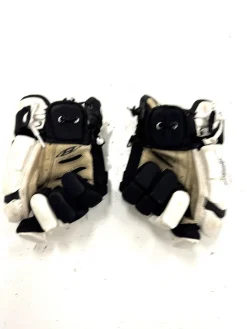 Used Brine AVALANCH Lacrosse Gloves Mens White 13"