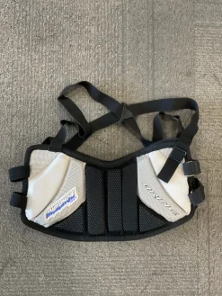 Used Brine AVALANCHE RP Lacrosse Rib Pads Black MD