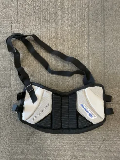 Used Brine AVALANCHE RP Lacrosse Rib Pads Black MD