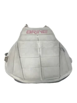Used Brine BP4L LAX Goalie Chest M White MD