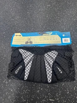 Used Brine BRINE RIBGUARDS Lacrosse Rib Pads Black LG