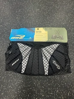 Used Brine BRINE RIBGUARDS Lacrosse Rib Pads Black LG