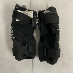 Used Brine BRINE YOUTH Lacrosse Arm Pads/Guards Black Youth