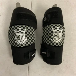 Used Brine BRINE YOUTH Lacrosse Arm Pads/Guards Black Youth