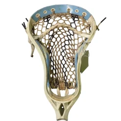Used Brine CLUTCH 2X Mens Lacrosse Head White