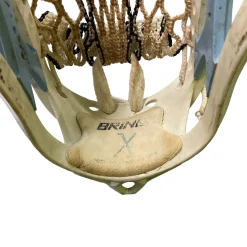 Used Brine CLUTCH 2X Mens Lacrosse Head White