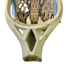 Used Brine CLUTCH 2X Mens Lacrosse Head White