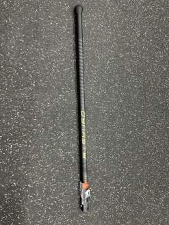 Used Brine DYNASTY CARBON Womens Atk/Mid LAX Shaft Black