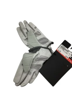 Used Brine DYNASTY GLOVES Lacrosse Gloves Womens Grey MD