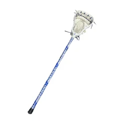 Used Brine EDGE LAX STICK Men Atk/Mid Complete Stick Royal Blue