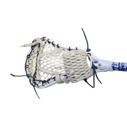 Used Brine EDGE LAX STICK Men Atk/Mid Complete Stick Royal Blue