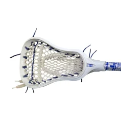 Used Brine EDGE LAX STICK Men Atk/Mid Complete Stick Royal Blue