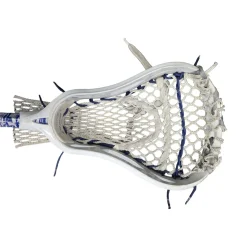 Used Brine EDGE LAX STICK Men Atk/Mid Complete Stick Royal Blue