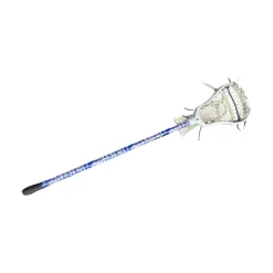Used Brine EDGE LAX STICK Men Atk/Mid Complete Stick Royal Blue