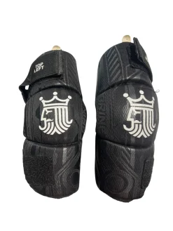 Used Brine ELBOW PAD Lacrosse Arm Pads/Guards Black SM