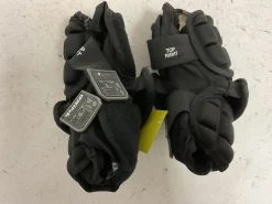 Used Brine ELBOW PADS Lacrosse Arm Pads/Guards Black SM