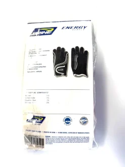 Used Brine ENERGY Lacrosse Gloves Womens Red LG