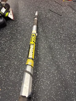 Used Brine F22 DEF Mens Def/LSM LAX Shaft Grey