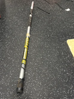 Used Brine F22 DEF Mens Def/LSM LAX Shaft Grey
