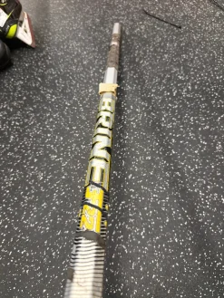 Used Brine F22 DEF Mens Def/LSM LAX Shaft Grey
