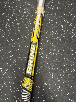Used Brine F22 DEF Mens Def/LSM LAX Shaft Grey
